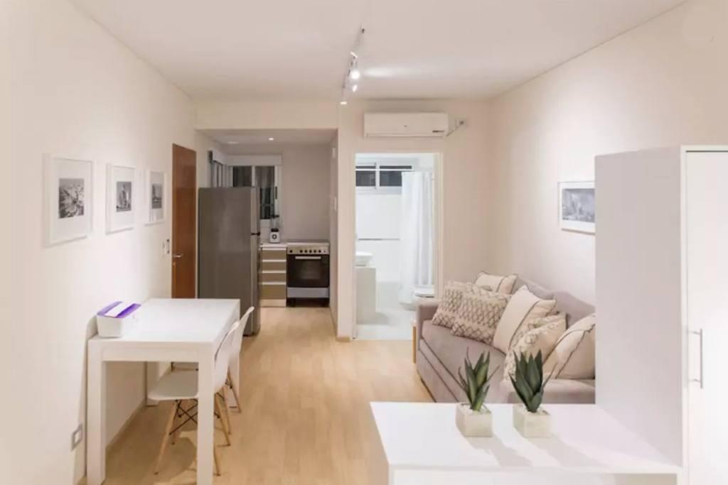 Baires Homes - Belgrano 布宜诺斯艾利斯 外观 照片